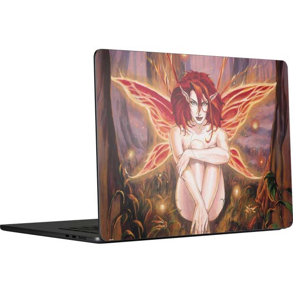 Ember Fire Fairy by Ruth Thompson MacBook Skins