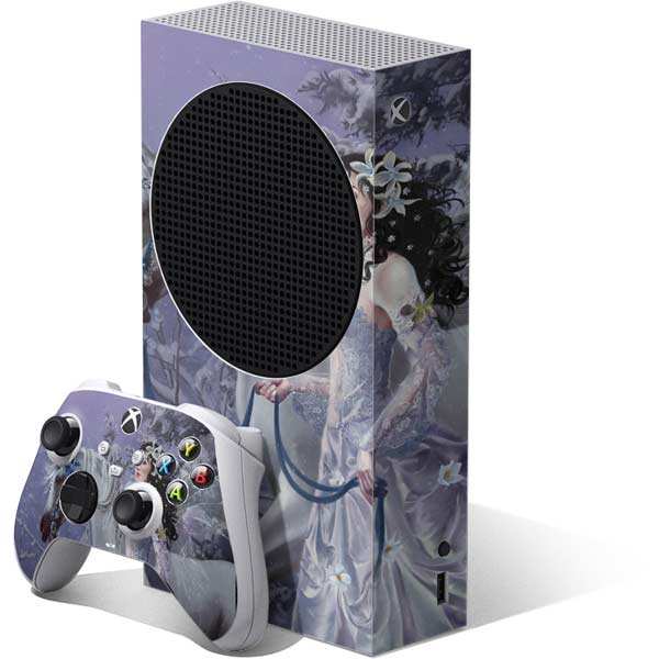 Fairy with Horse in Snow by Nene Thomas Xbox Series S Skins