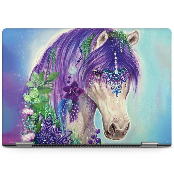 Fantasty Horse by Sheena Pike Laptop Skins