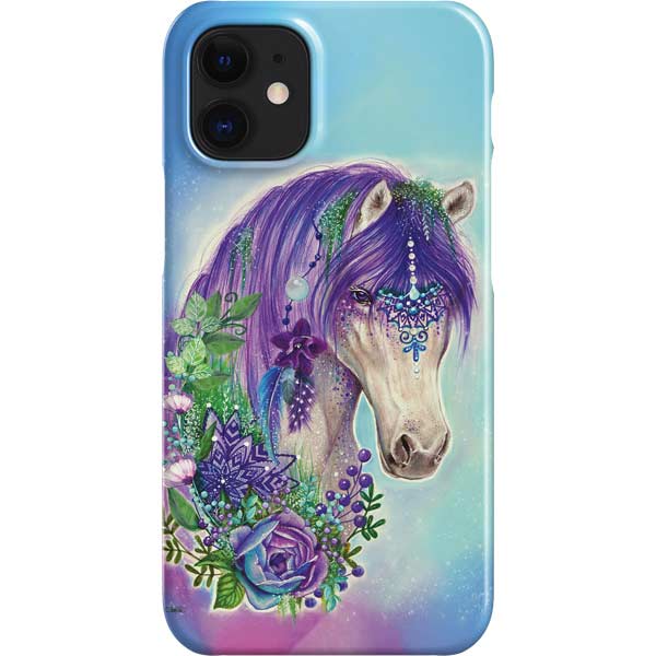 Fantasty Horse by Sheena Pike iPhone Cases