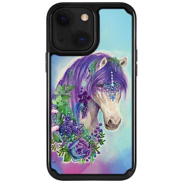 Fantasty Horse by Sheena Pike iPhone Cases