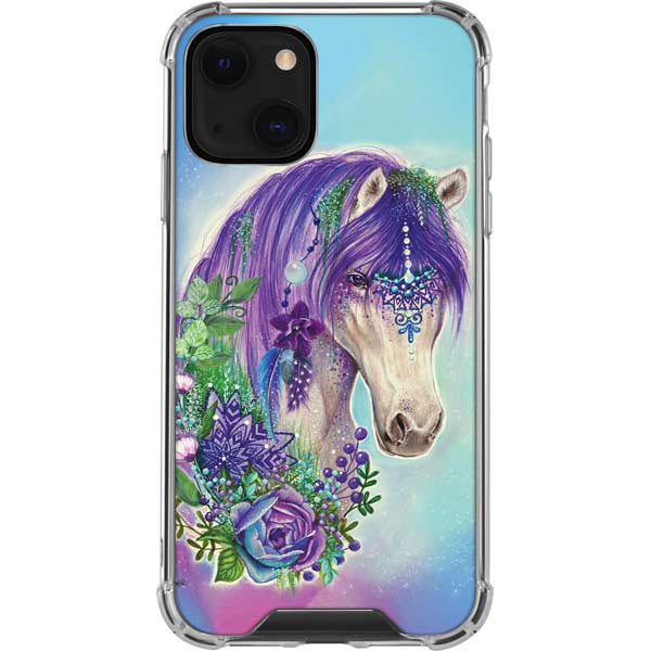 Fantasty Horse by Sheena Pike iPhone Cases