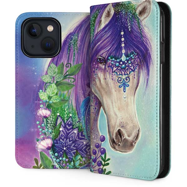 Fantasty Horse by Sheena Pike iPhone Cases