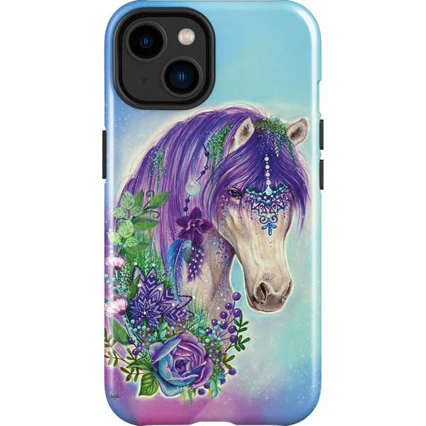Fantasty Horse by Sheena Pike iPhone Cases
