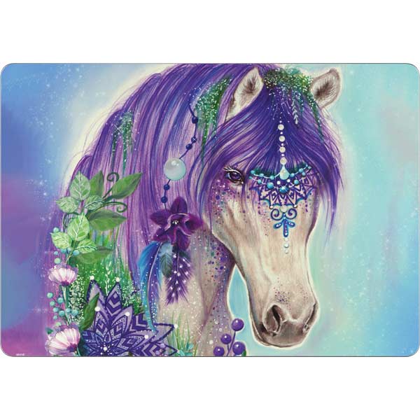 Fantasty Horse by Sheena Pike MacBook Skins