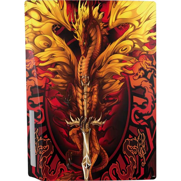 Fire Dragon by Ruth Thompson PlayStation PS5 Skins