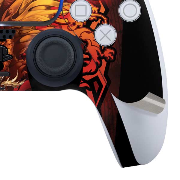 Fire Dragon by Ruth Thompson PlayStation PS5 Skins
