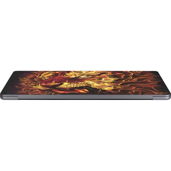 Fire Tiger by Tom Wood MacBook Skins