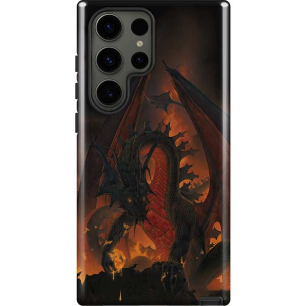 Fireball Dragon by Vincent Hie Galaxy Cases