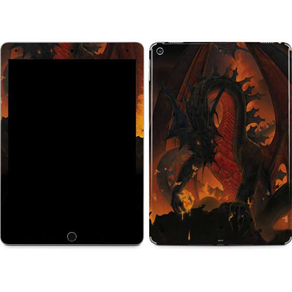 Fireball Dragon by Vincent Hie iPad Skins