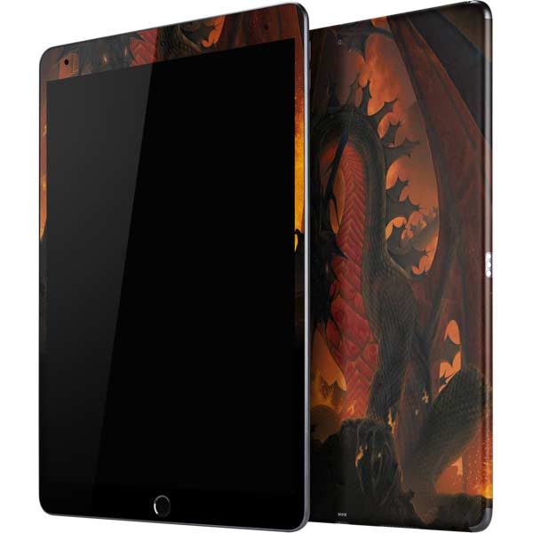 Fireball Dragon by Vincent Hie iPad Skins