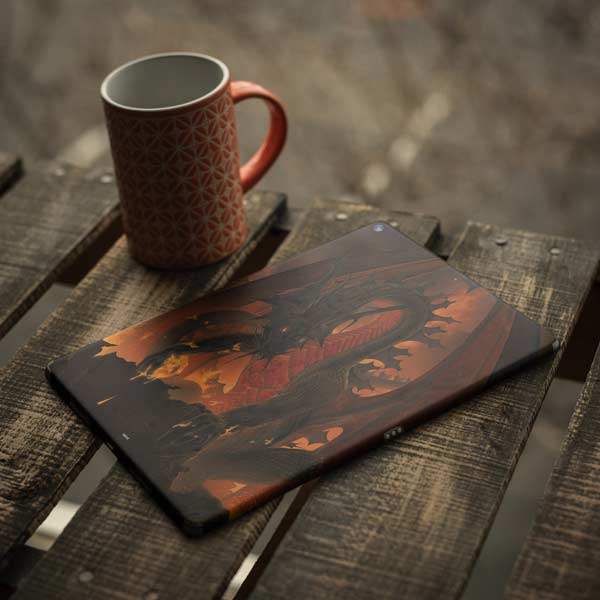 Fireball Dragon by Vincent Hie iPad Skins