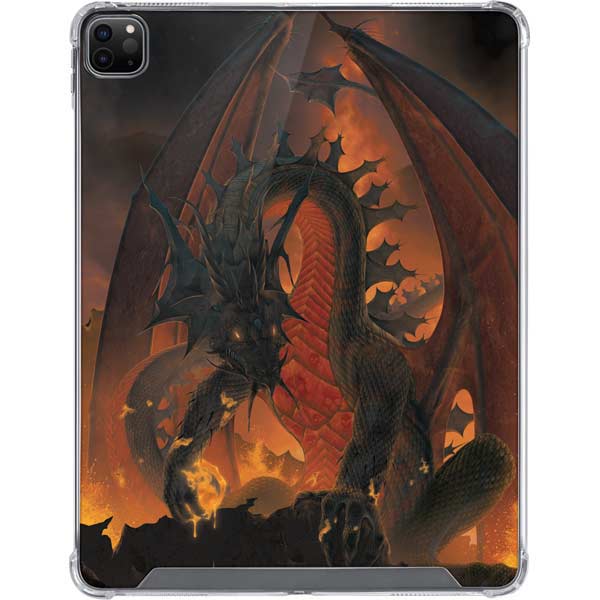 Fireball Dragon by Vincent Hie iPad Cases