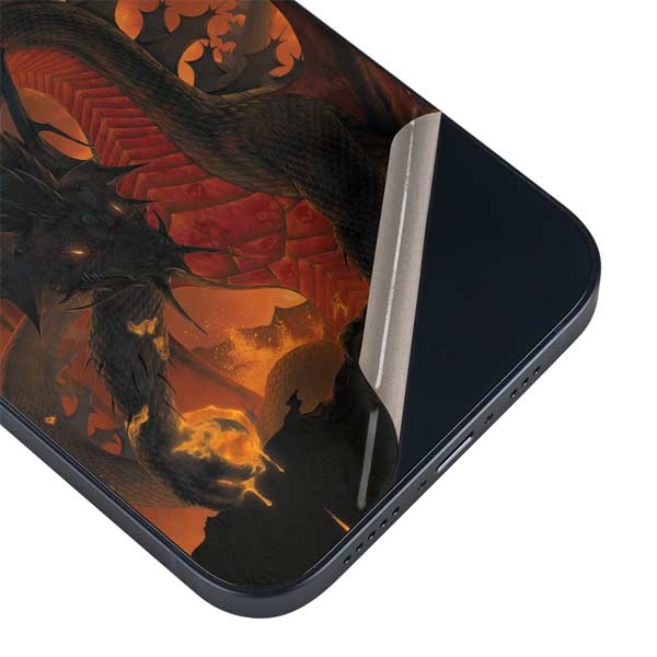 Fireball Dragon by Vincent Hie iPhone Skins
