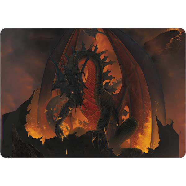 Fireball Dragon by Vincent Hie MacBook Skins