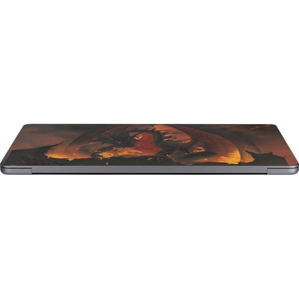 Fireball Dragon by Vincent Hie MacBook Skins