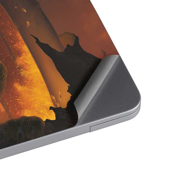 Fireball Dragon by Vincent Hie MacBook Skins