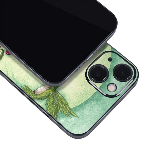 Flirting Fairy and Hummingbird by Amy Brown iPhone Skins