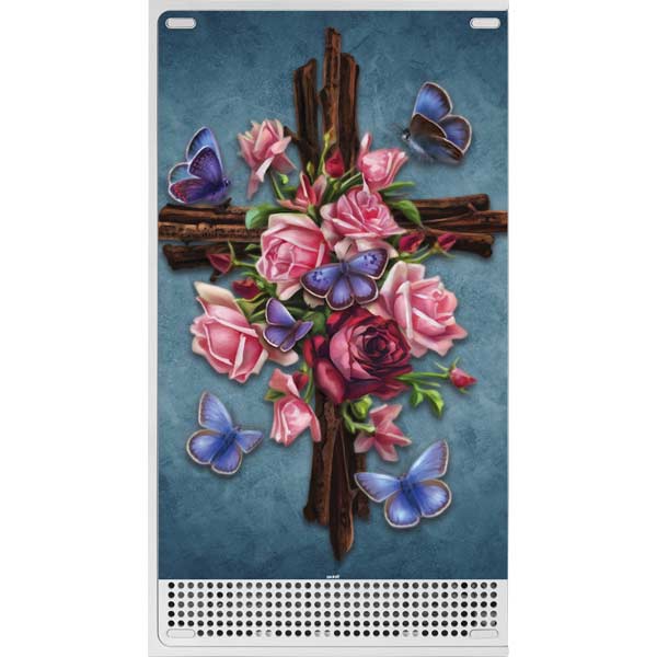 Flower Cross by Brigid Ashwood Xbox Series S Skins