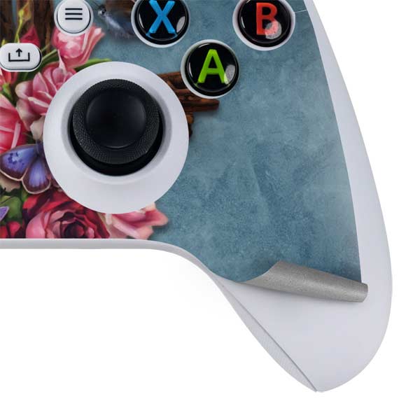 Flower Cross by Brigid Ashwood Xbox Series S Skins