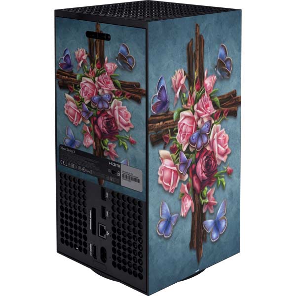 Flower Cross by Brigid Ashwood Xbox Series X Skins