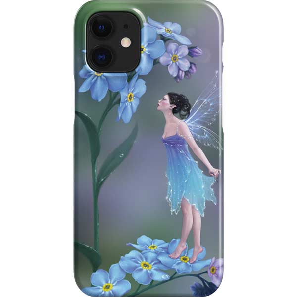Forget Me Not by Rachel Anderson iPhone Cases