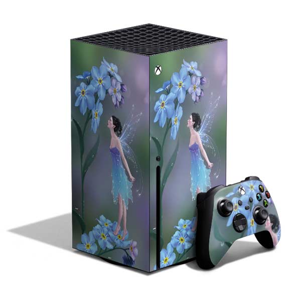 Forget Me Not by Rachel Anderson Xbox Series X Skins