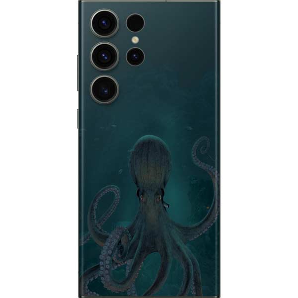 Giant Octopus by Vincent Hie Galaxy Skins