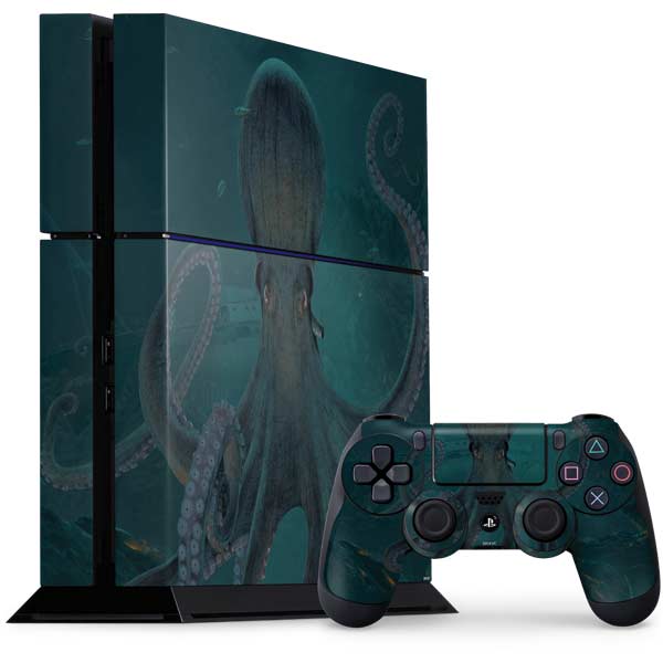 Giant Octopus by Vincent Hie PlayStation PS4 Skins