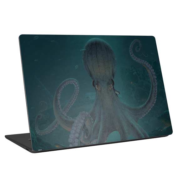 Giant Octopus Universal Laptop Skin by Vincent Hie