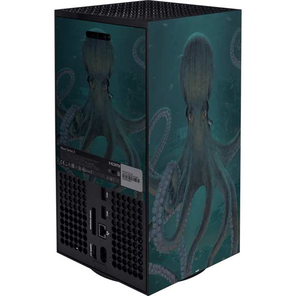 Giant Octopus by Vincent Hie Xbox Series X Skins