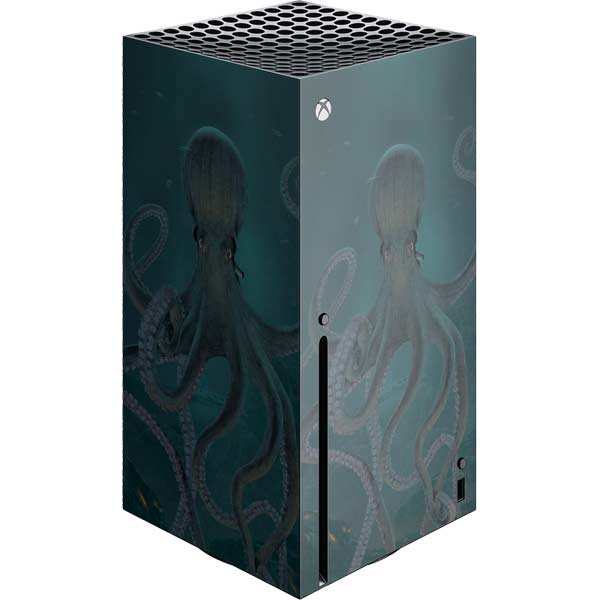 Giant Octopus Microsoft Xbox Skin by Vincent Hie