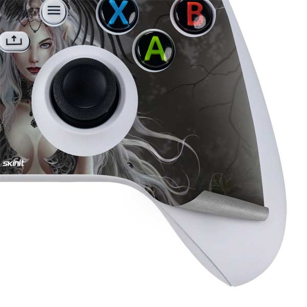 Gothic Princess with Silver Dragon by Nene Thomas Xbox Series S Skins