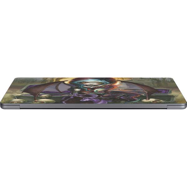Gothic Vampire Fairy with Dragon & Skulls by Jasmine Becket-Griffith MacBook Skins
