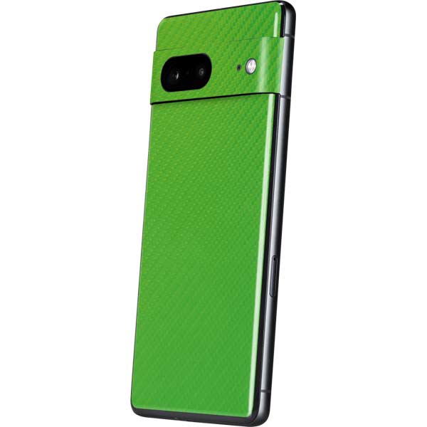 Green Carbon Fiber Specialty Texture Material Pixel Skins