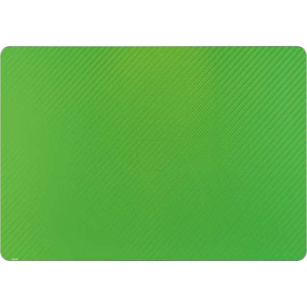 Green Carbon Fiber Specialty Texture Material MacBook Skins