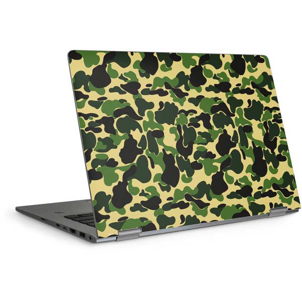 Green Street Camo Laptop Skins