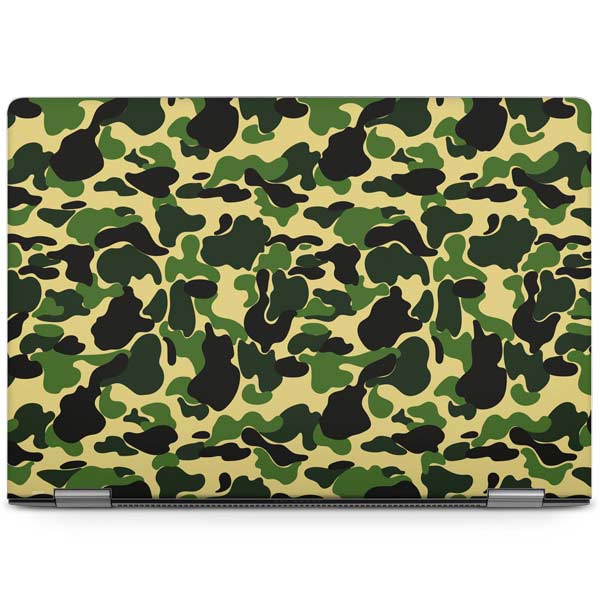 Green Street Camo Laptop Skins