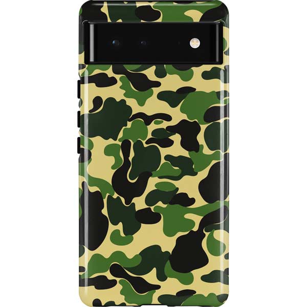 Green Street Camo Pixel Cases