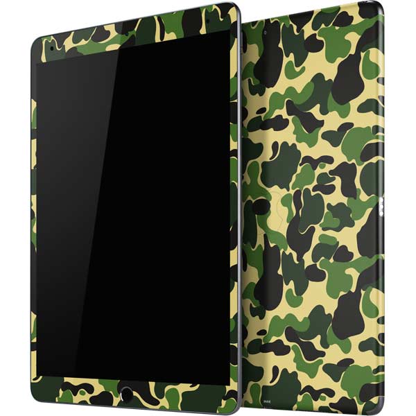 Green Street Camo iPad Skins