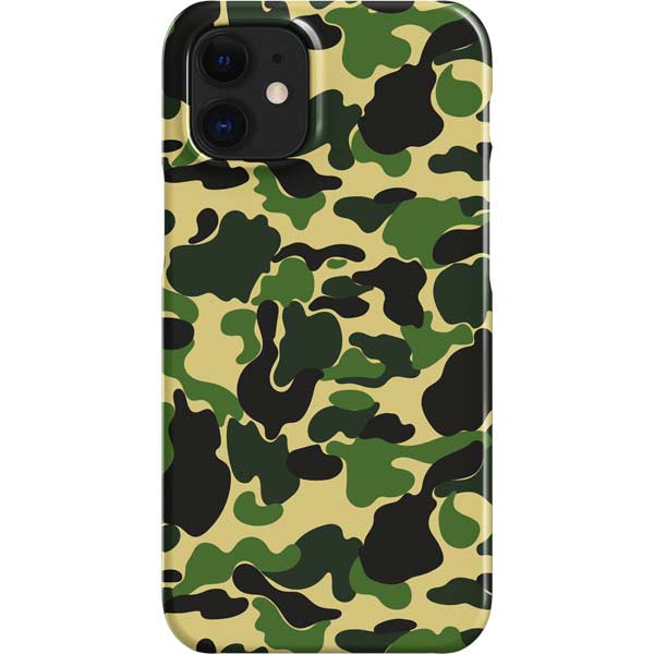 Green Street Camo iPhone Cases