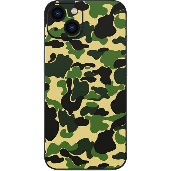 Green Street Camo iPhone Skins