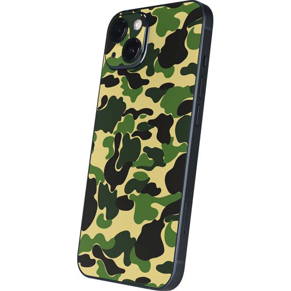 Green Street Camo iPhone Skins