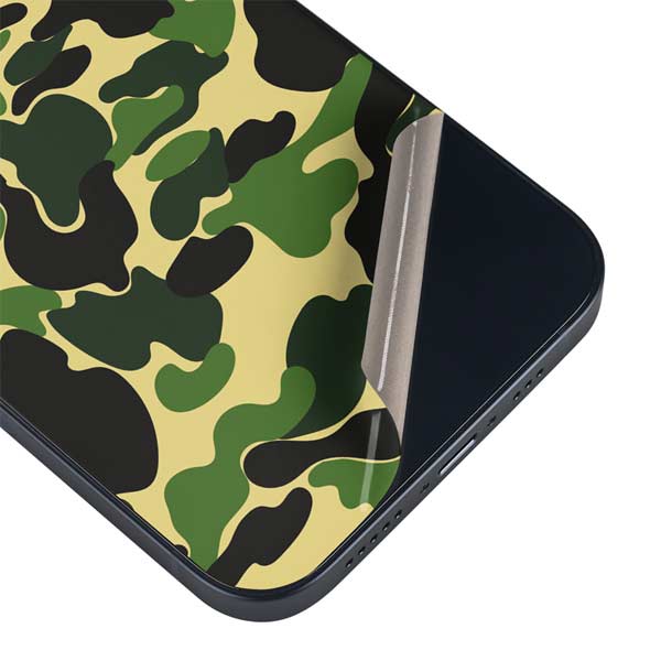 Green Street Camo iPhone Skins