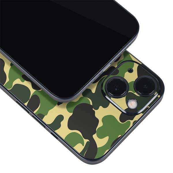 Green Street Camo iPhone Skins