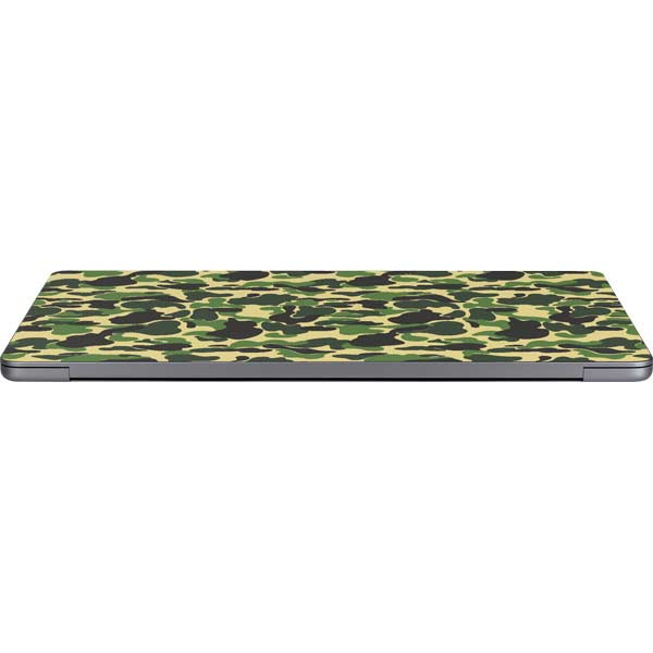 Green Street Camo MacBook Skins