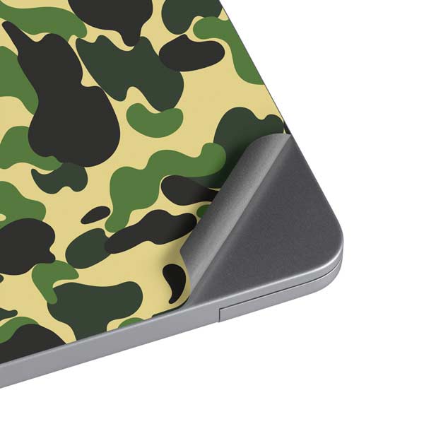 Green Street Camo MacBook Skins