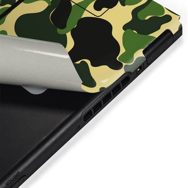 Green Street Camo Nintendo Skins