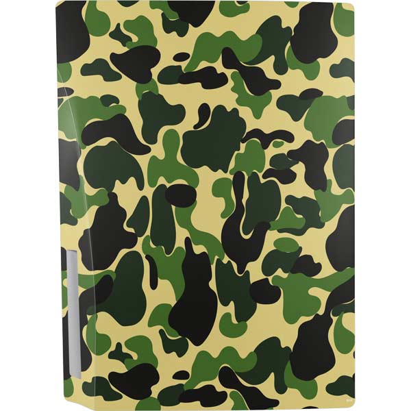 Green Street Camo PlayStation PS5 Skins