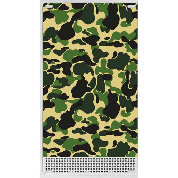 Green Street Camo Xbox Series S Skins